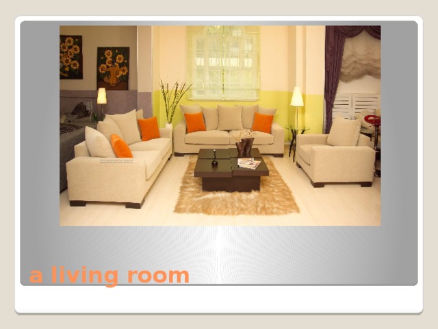 a living room 