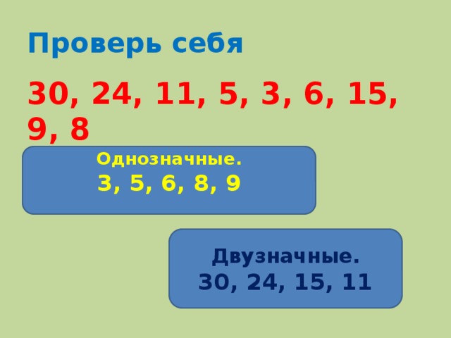 Кратное сравнение 4 класс