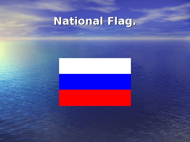 National Flag.