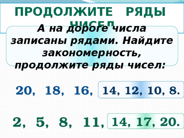 Числовой ряд 14 14 14