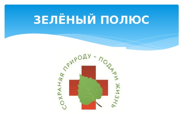 ЗЕЛЁНЫЙ ПОЛЮС 