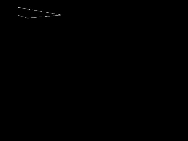 F ile E dit S earch R un C ompile D ebug T ools O ptions W indows H elp NONAME00.PAS Run Ctrl+F9 Strepover F8 Trace into F7 Go to cursur F4 Program reset Ctrl+F2 Parameters Program primer12; Uses crt,graph; Var vga,vgahi:integer; Begin Initgraph(vga,vgahi,’C:\Prog\tp7\Bgi’); DrawPoly(4,123,23,132,24,234,21,123,12); Readln; End. 
