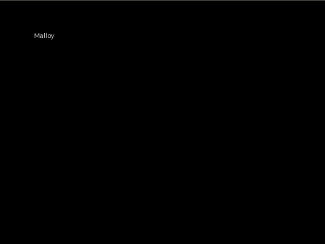 F ile E dit S earch R un C ompile D ebug T ools O ptions W indows H elp NONAME00.PAS Run Ctrl+F9 Strepover F8 Trace into F7 Go to cursur F4 Program reset Ctrl+F2 Parameters Program primer17; Uses crt,graph; Var vga,vgahi:integer; Begin Initgraph(vga,vgahi,’C:\Prog\tp7\Bgi’); OutTextxy(100,200,’Maloy’); Readln; End. Malloy 