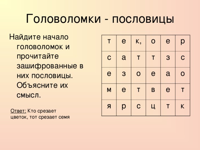 Зашифруйте букву б. Головоломки пословицы. Зашифповать помловтцу. Зашифрованные поговорки. Шифровки головоломки.