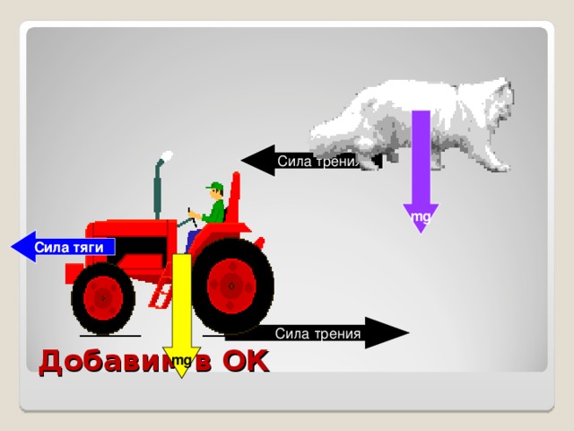 Движущиеся силы трактора. Сила тяги. Сила тяги физика. Сила тяги и сила трения. Сила тяги автомобиля формула.
