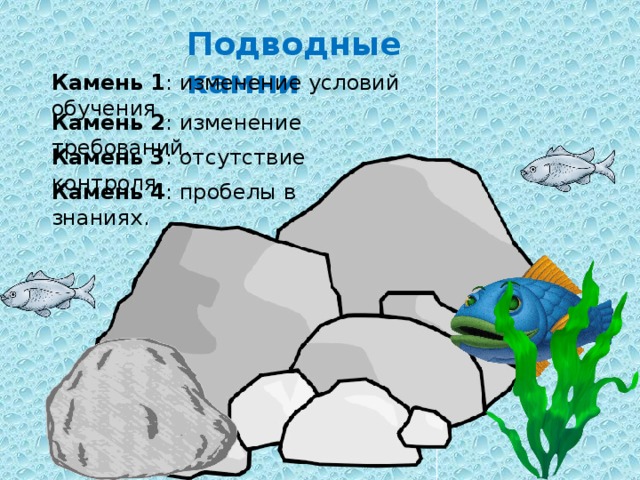 Идиомы stone. Подводные камни рисунок. Подводные камни фразеологизм. Подводные камни выражение. Камень изменение условий обучения.