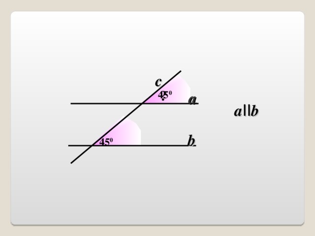 c a ? 1 40 0 a II b b 40 0 