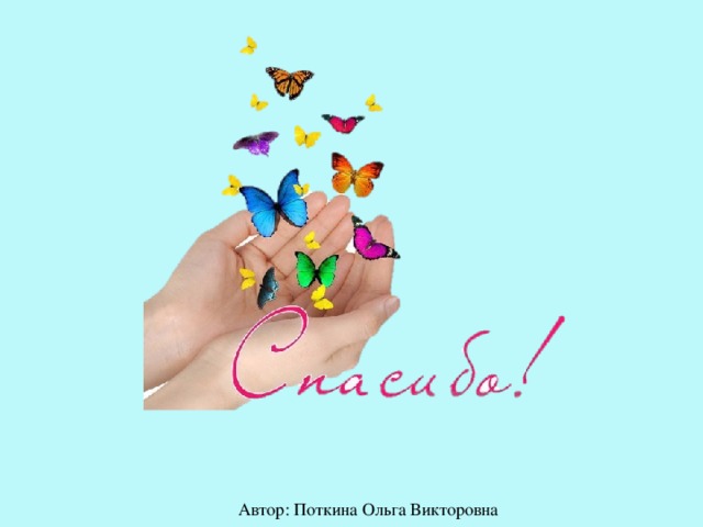 Автор: Поткина Ольга Викторовна 