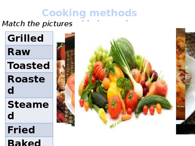 Cooking methods