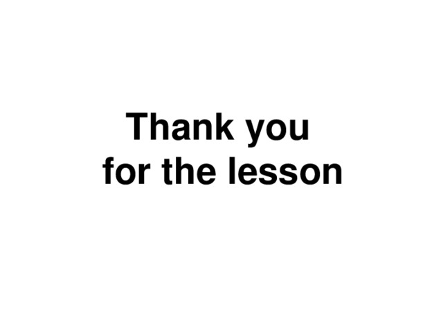 Thank you  for the lesson 