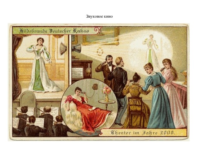  Звуковое кино   