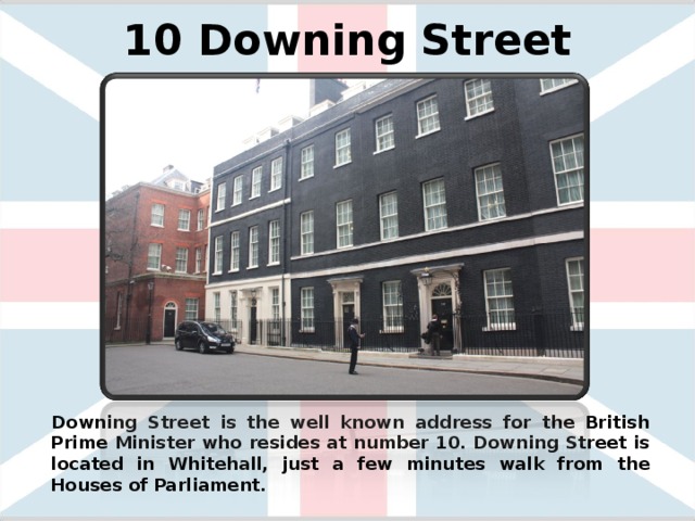 He know english well. Даунинг-стрит 10 в Лондоне. Даунинг стрит 10 на карте Лондона. Даунинг стрит презентация. Интересные факты про Даунинг стрит.