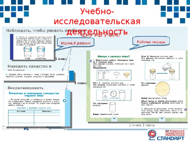 Учебно- исследовательская деятельность 