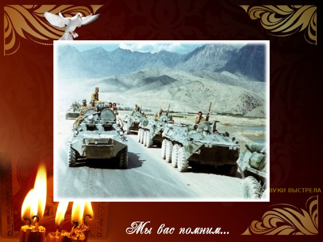 Звуки выстрела