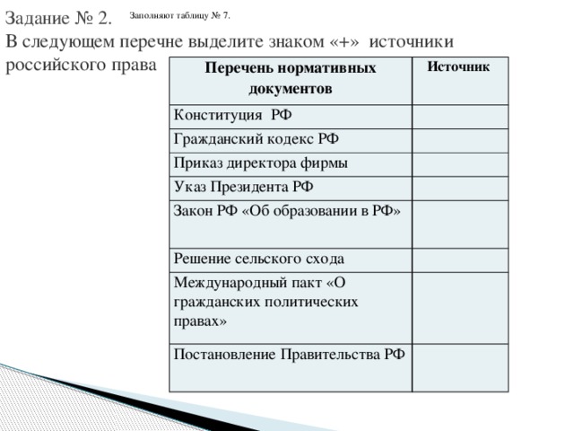 Изучить возможности браузеров и заполнить таблицу