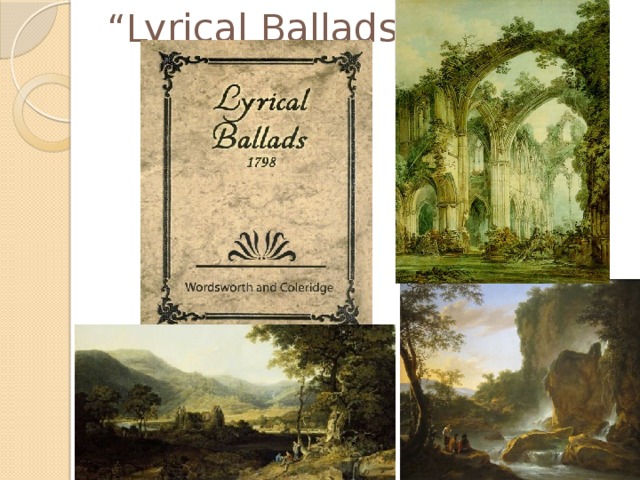 “ Lyrical Ballads”   