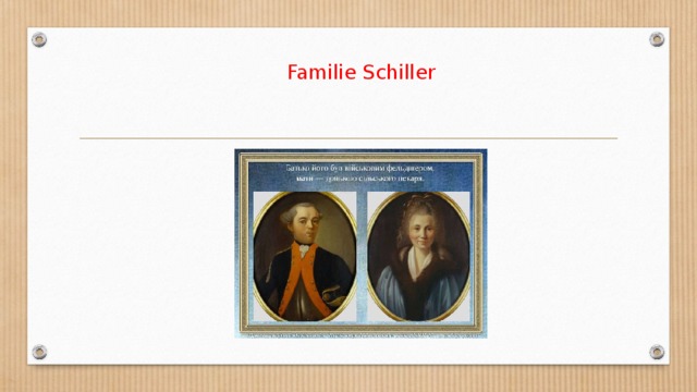 Familie Schiller 