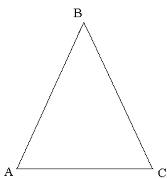 Создайте класс triangle представляющий треугольник