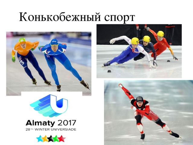   Конькобежный спорт 