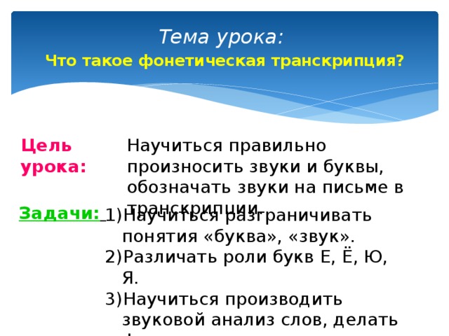 Что такое фонетика. Фонетическая транскрипция 5 класс. Цель транскрипция. Цель фонетической транскрипции. Фонетика 5 класс.