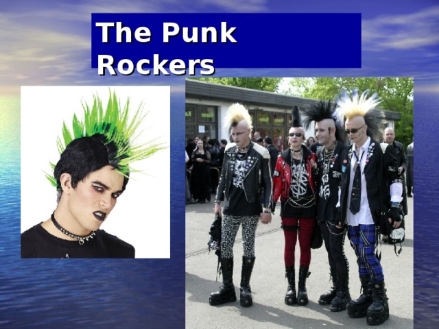 The Punk Rockers 