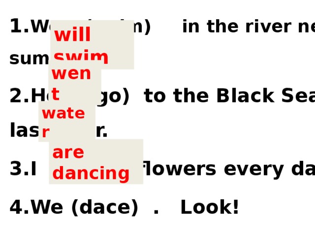 This river перевод. Swim in the River перевод. We Swim every Day do или does. Will go to the Sea next Summer. I don't Swim in the River отрицательное предложение?.