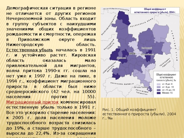 Чем отличается область. Плотность населения Кировской области. Население Кировской области. Плотность населения Кировской области на карте. Демография Нижегородской области.
