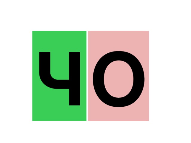 Ч Ё Е И А У О 