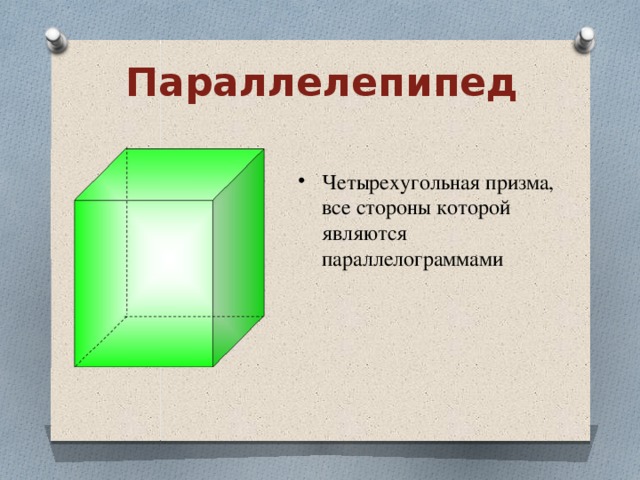 Симметрия в кубе в параллелепипеде и пирамиде презентация