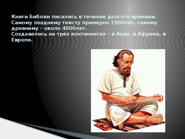 Где в писании написано. Сообщение на библейскую тему. Человек пишет Библию. Кто написал Библию. Сколько лет писалась Библия.