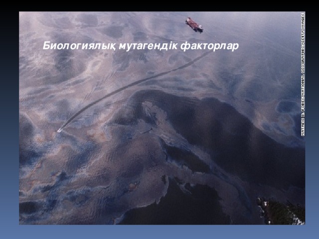 Биологиялық мутагендік факторлар 