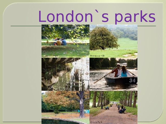 London`s parks 
