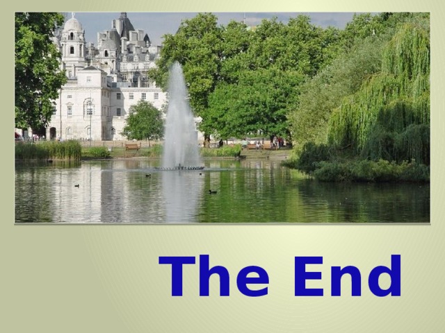 The End 