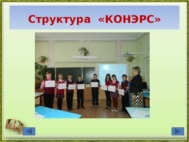     Структура  «КОНЭРС»     