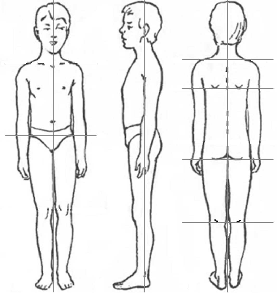 Рисунок человека 5 лет норма