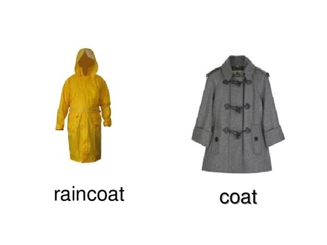 raincoat coat