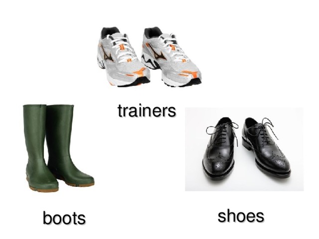 trainers shoes boots