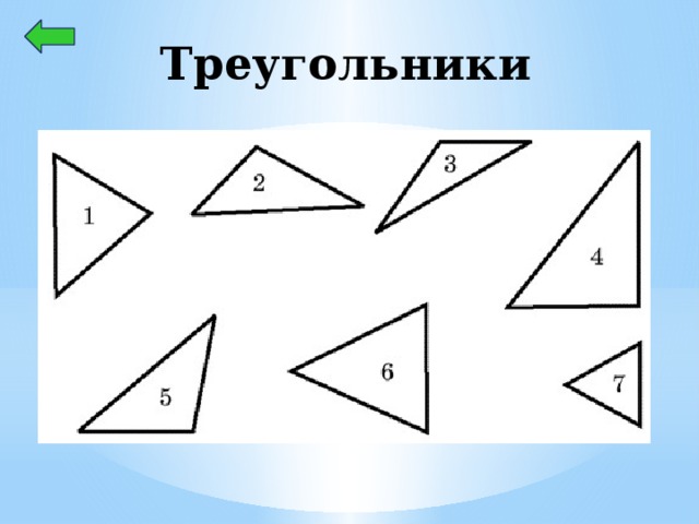 Треугольники 