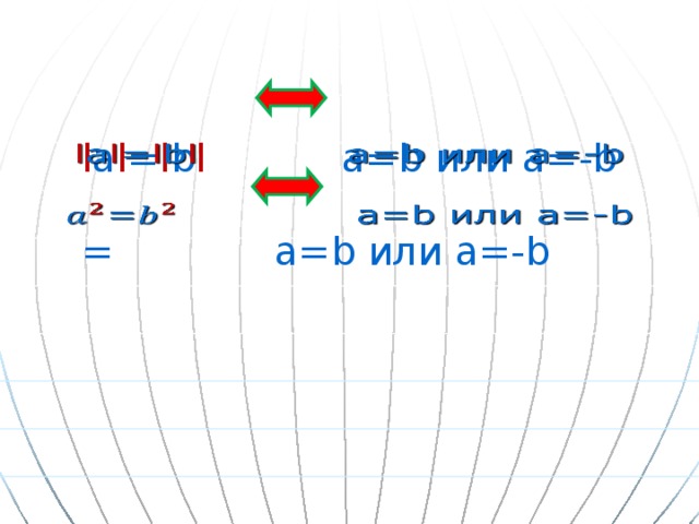 l a l = l b l a=b или a=-b   = a=b или a=-b     
