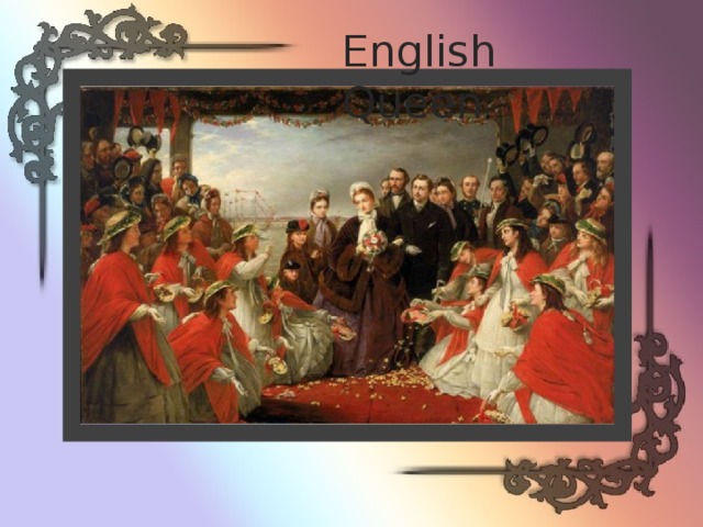 English Queen 