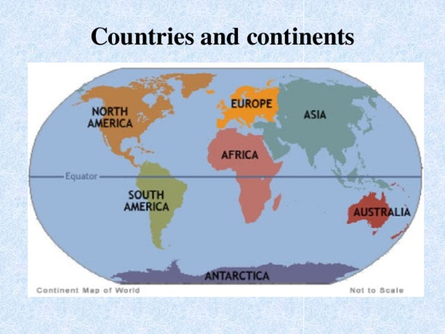 Пятый континент текст. Названия континентов на английском языке. Континенты на английском. Материки на английском. Страны и континенты на английском языке.