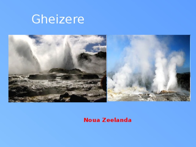 Gheizere Noua Zeelanda 