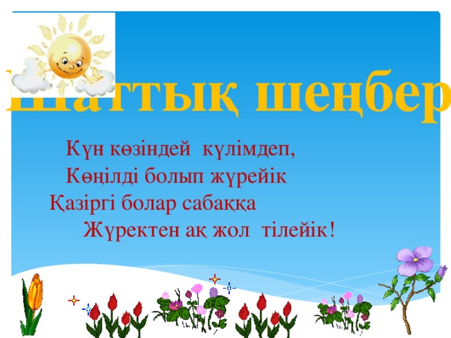 Шаттық шеңбері
