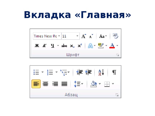 Дополнительную вкладку. Вкладка Главная. Вкладка Главная в Word. Ворд вкладка Главная. Основные элементы вкладки Главная.