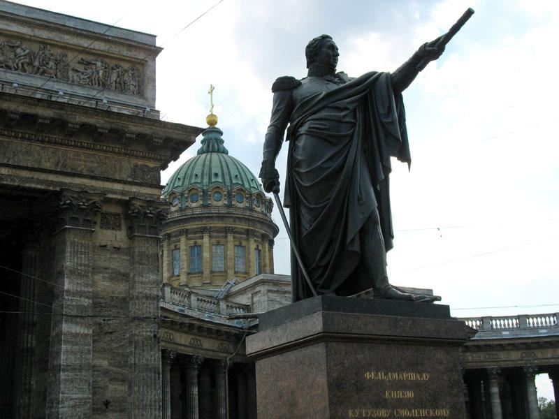 Памятник барклаю де толли в санкт петербурге