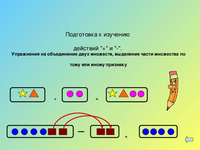 Расположи 5 элементов