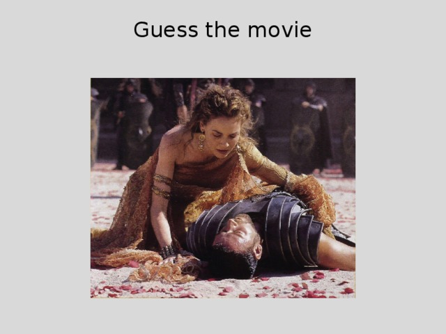 Guess the movie   