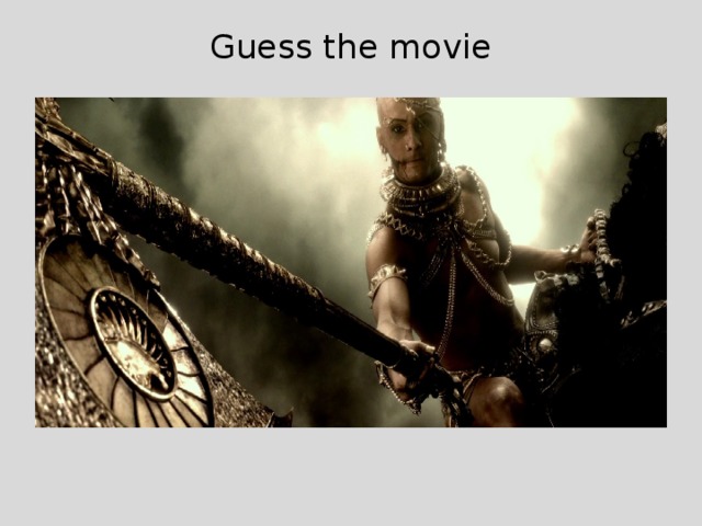 Guess the movie   