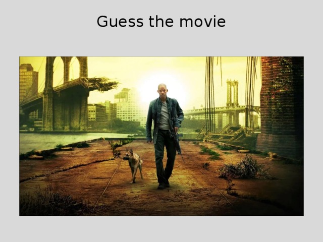 Guess the movie   