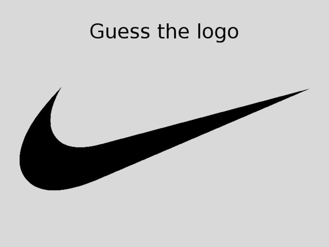 Guess the logo 